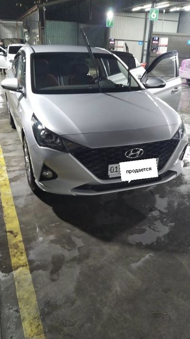 Hyundai Accent Solaris, Солярис, модель 2021г. Хундай  Акцент 2021