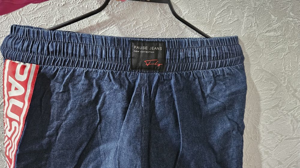 Дънкови панталонки Pause Jeans