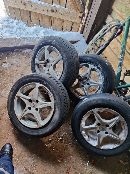 Титанки с шинами