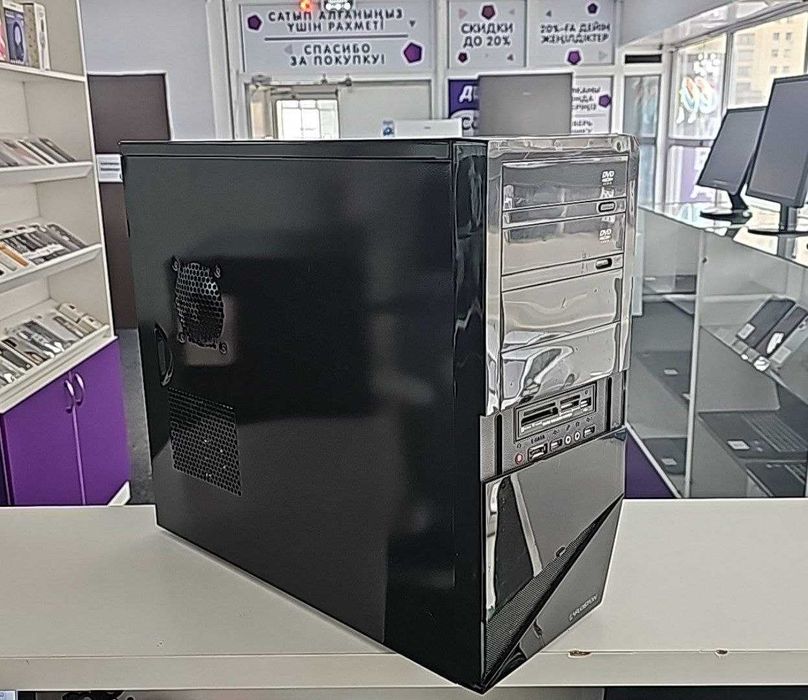 Системный блок на Intel i5‑760 и GTX 960 вариант для учёбы, работы,игр