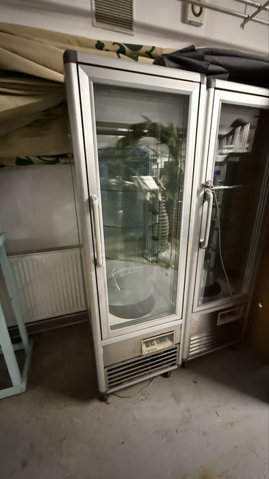 Dulap congelator/vitrina de expunere