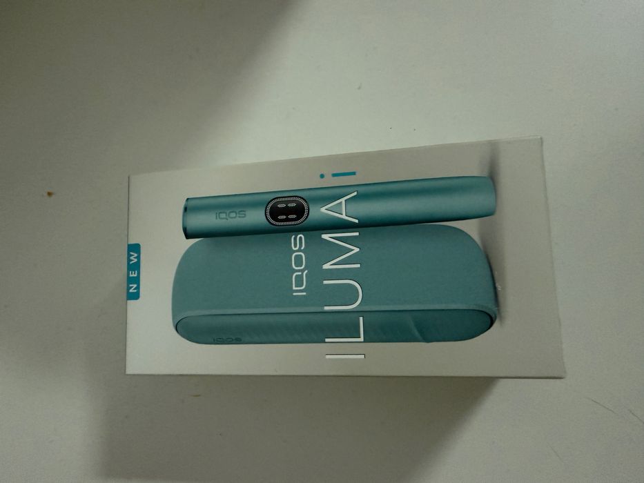 Iqos Iluma turquoise
