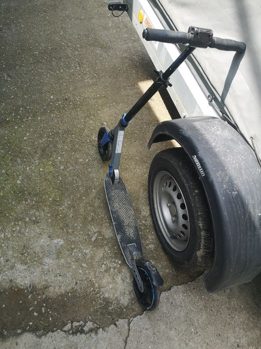 Trotineta în stare buna