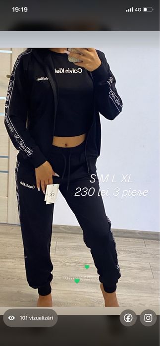Trening calvin klein