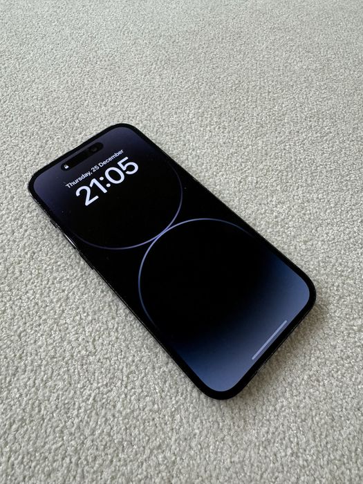 Iphone 14 pro 256gb black