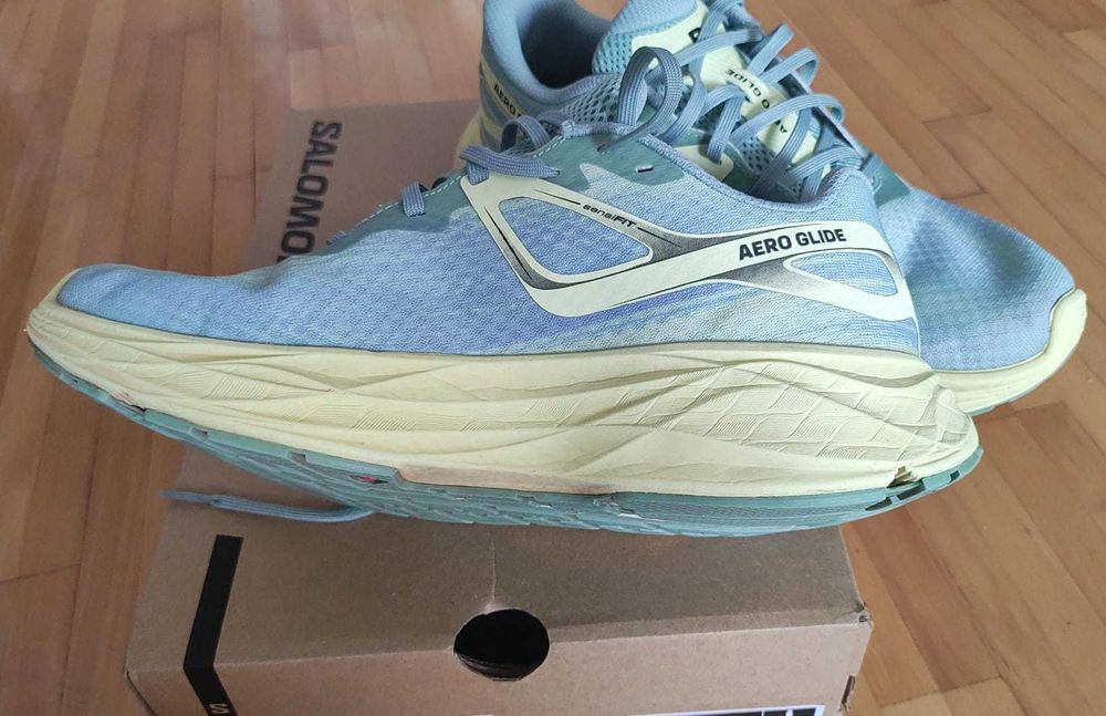 Salomon Run AERO GLIDE /Compresii Exo Calf long S LAB