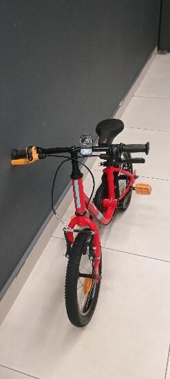BTWin Rosu - produs resigilat - (SecondHand) Decathlon