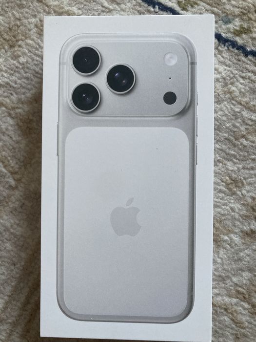 Iphone 17 pro 256гб серый