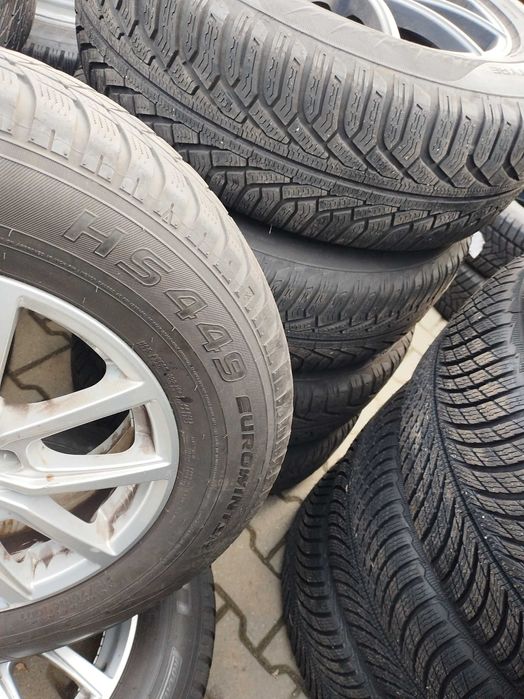 Jante Mitsubishi Outlander Anvelope Iarna 215 70 16