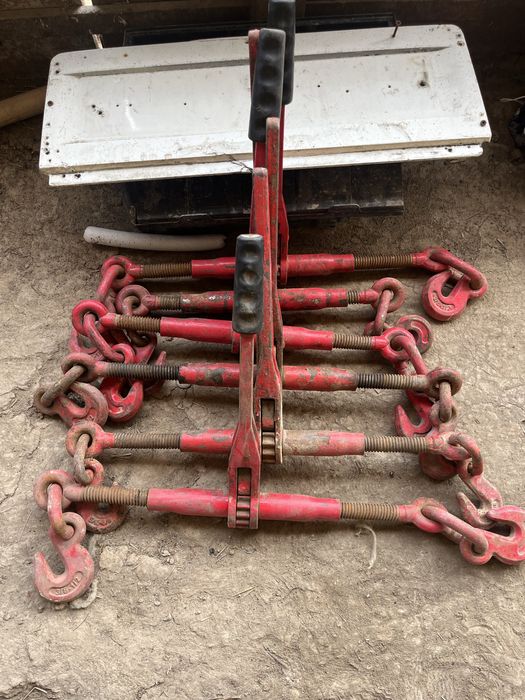 Цепной стяжка Натежитель на трал