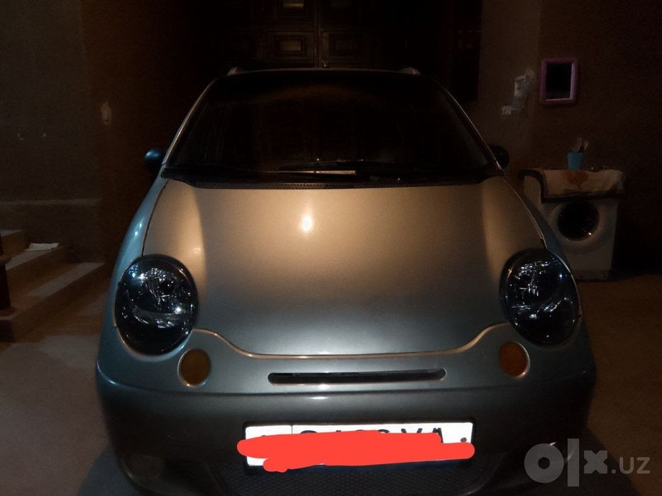 Matiz best 2007 sotiladi