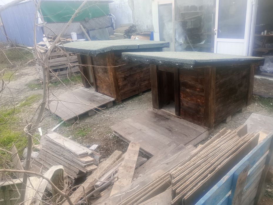 Кучешка къщичка  за големи породи
