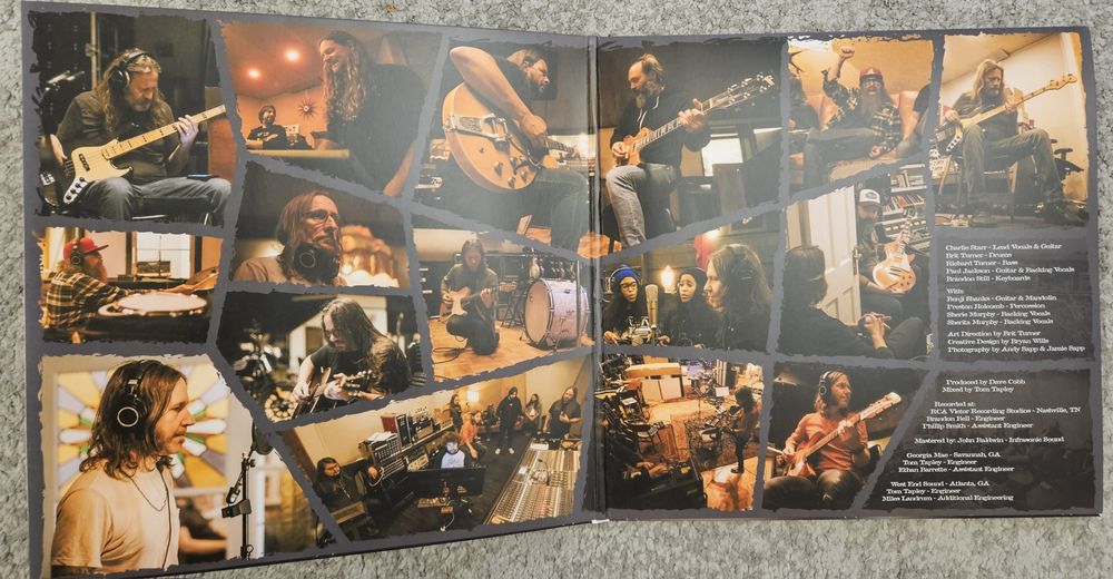 Disc vinil Black Sabbath, Stevie Knicks, Neil Young, Blackberry Smoke