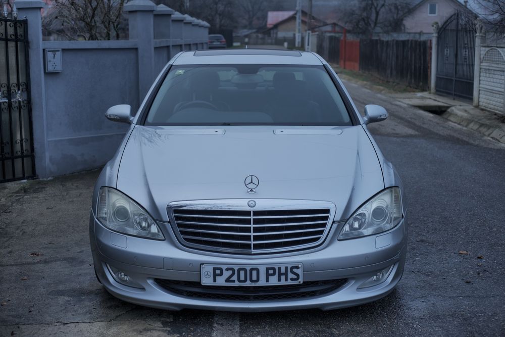 Piese Mercedes S W221 far stop bara aripa capota usa grila oglinda tra