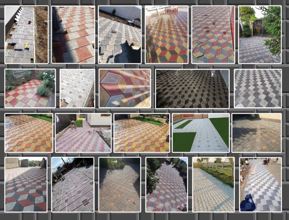 Producator pavele rezidentiale Oferim montaj pavaje dale rigole bordur