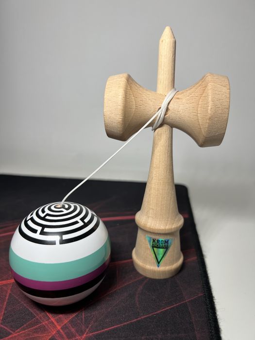 Kendama Krom - Bila Lucioasă (NOUĂ)