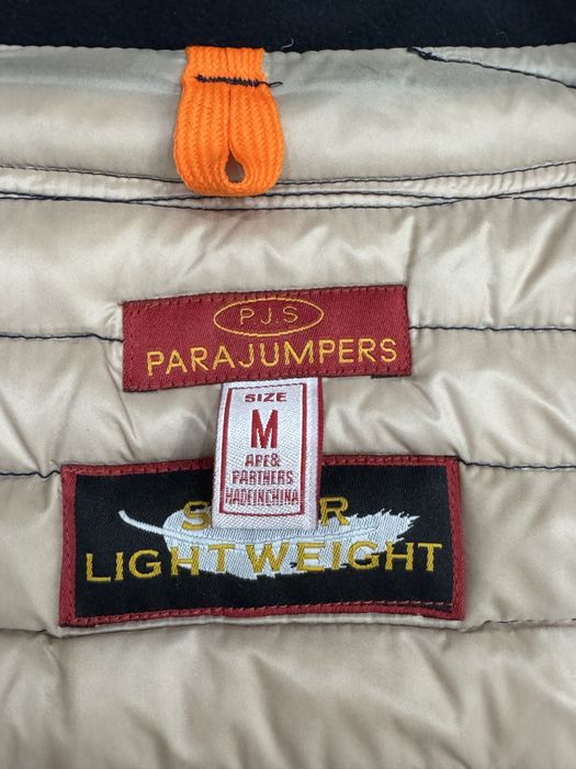 Мъжко пухено яке PARAJUMPERS. Размер М