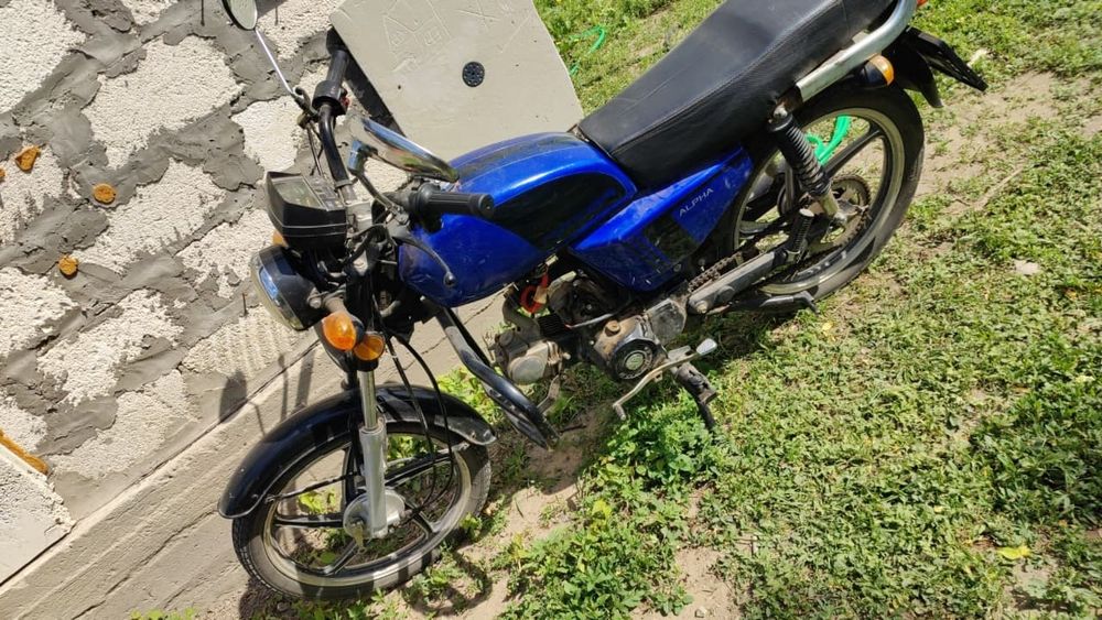Продам мопед Alpha racer 110
