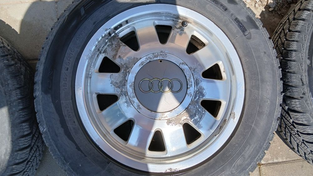 Оригинални джанти 15 за Ауди