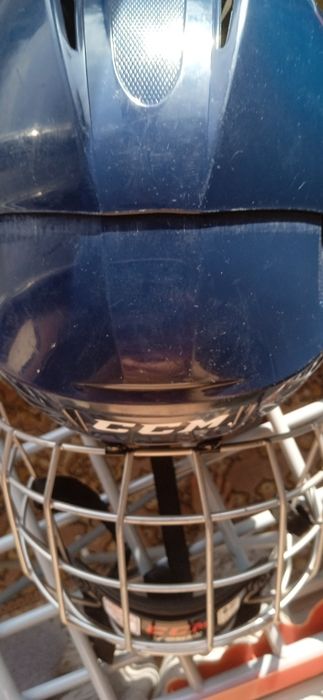 Хоккейный шлем ссм 50 комбо