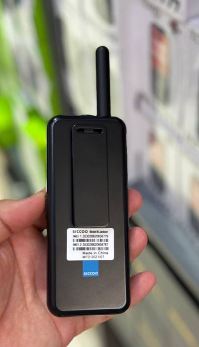 Yangi Telefon/Ratsiya Siccoo M - Jackson | Qulay va Sifatli | Motorola