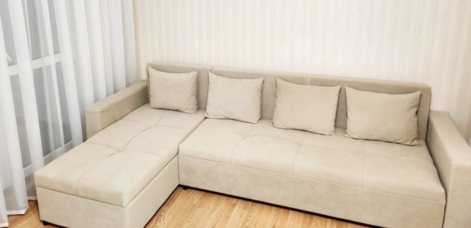 Продам диван угловой и без