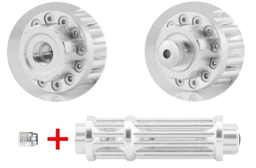 Мощен Безжичен Акумулаторен GATLING Военен Лазер до 10000 Метра Обхват