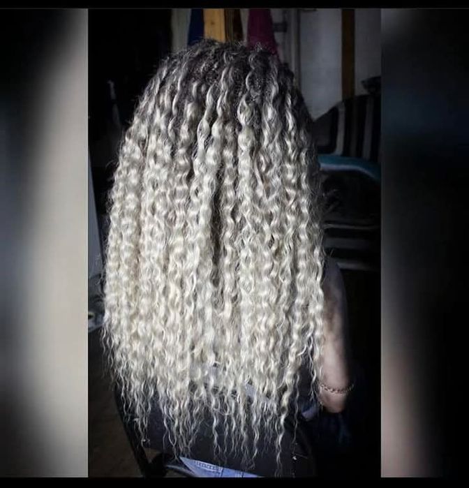 Afro codite și afro alungire