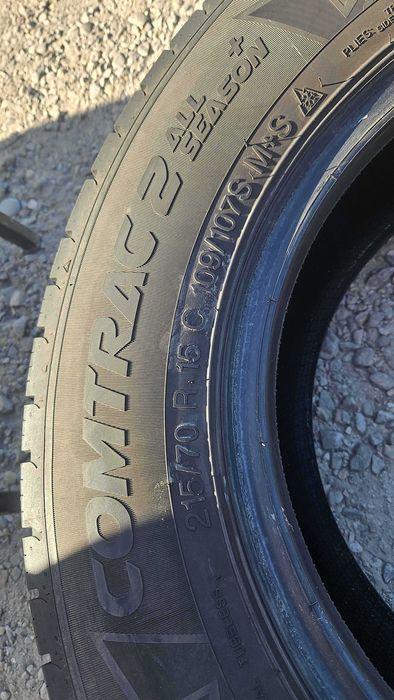 215/70 R15C • All Season • Vredestein Comtrac 2 109/107S | 2 buc | DOT 2022 | Pret/buc
