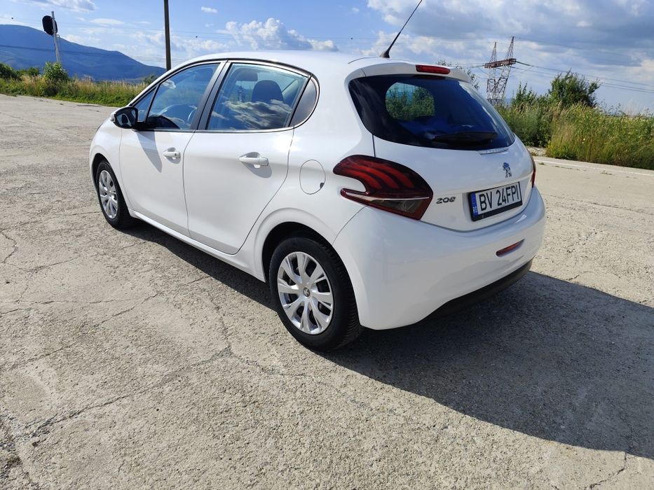 Peugeot 208 1.6 diesel 2017