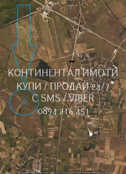 Нива 7100м2, кат. 5, с правилна форма. Лесен достъп по селски пътища