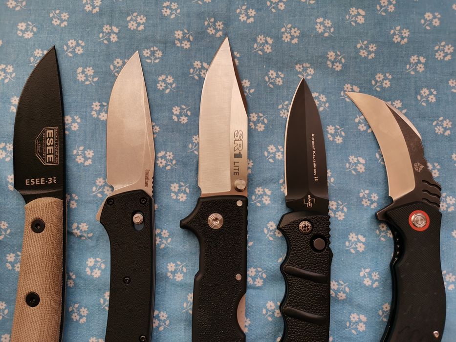 НОВА ЦЕНА Сгъваем нож Kershaw Layup