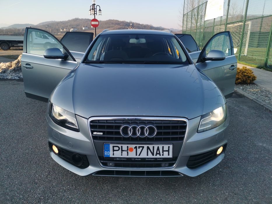 Audi A4 B8 2009 diesel cu webasto