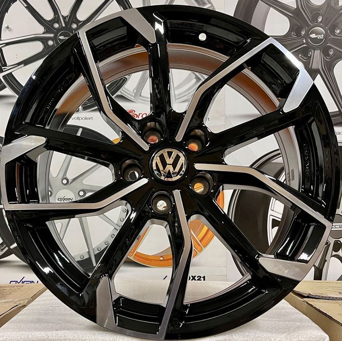 jante vw passat, arteon, scirocco, tiguan, sharan, golf 7,8, noi, 18 inch