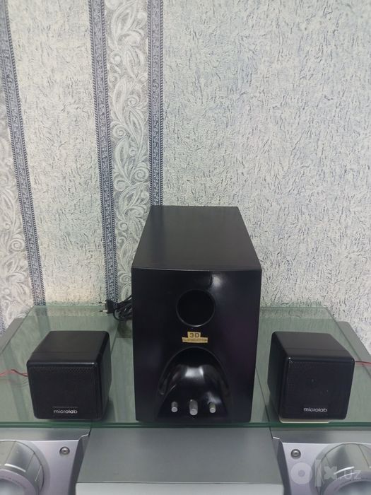 Продам microlab сабвуфер m-800
