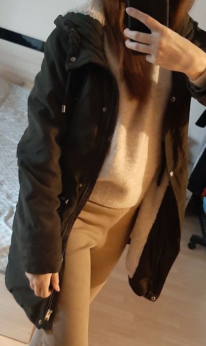 Топла зимна парка