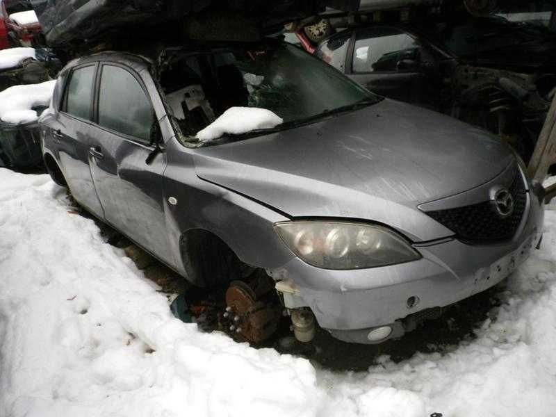 Мазда 3 1.6  HDI / Mazda 3 1.6 HDI на части
