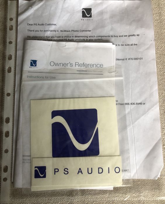 PS Audio NuWave Phono Converter