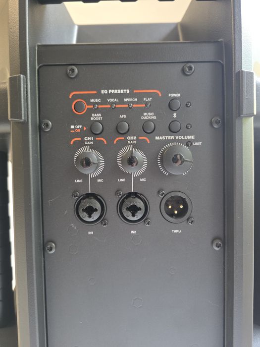 JBL IRX108BT – Boxă activă profesională 1300W, Bluetooth – Stare impecabilă