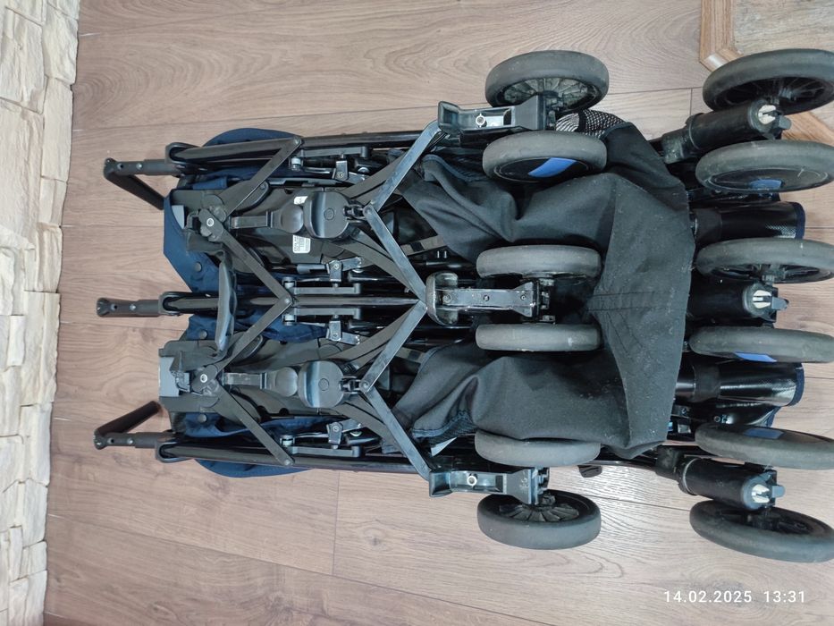 Лятна Количка за близнаци Peg Perego