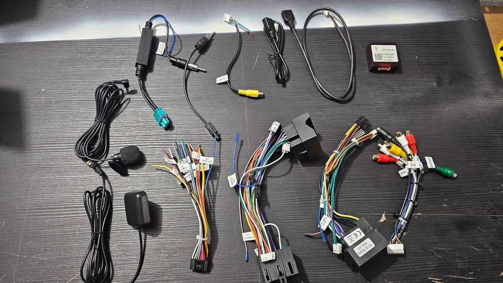 9" Мултимедия Android 12 за Шкода Рапид/Толедо, безжичен Adnroid Auto