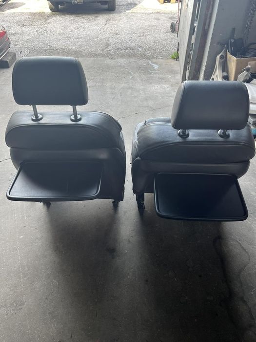 Кожен салон Recaro от Audi Q7