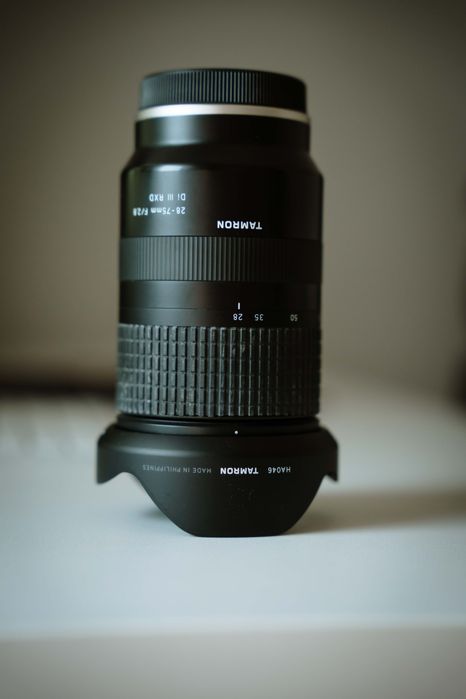 Obiectiv Foto- Video Tamron 28-75 G F 2.8 Di lll RXD SONY FE