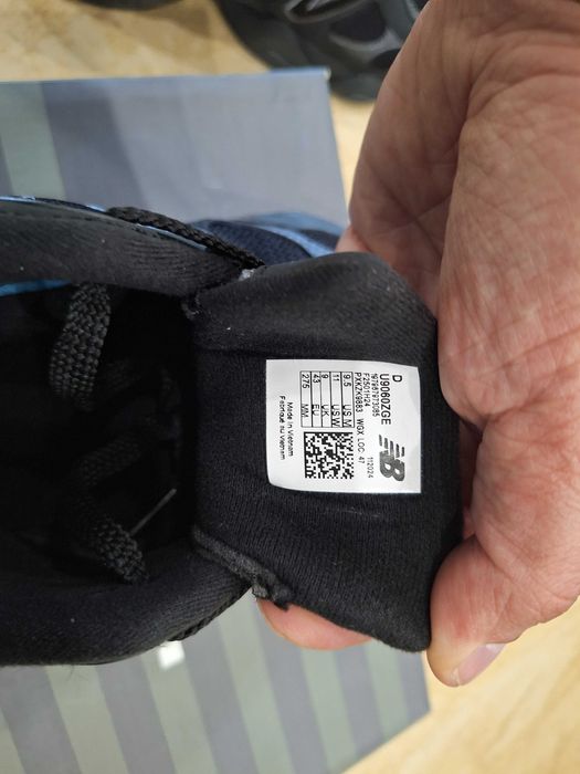New Balance 9060 Mono Black