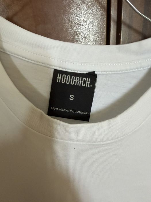 Hoodrich бяла тениска