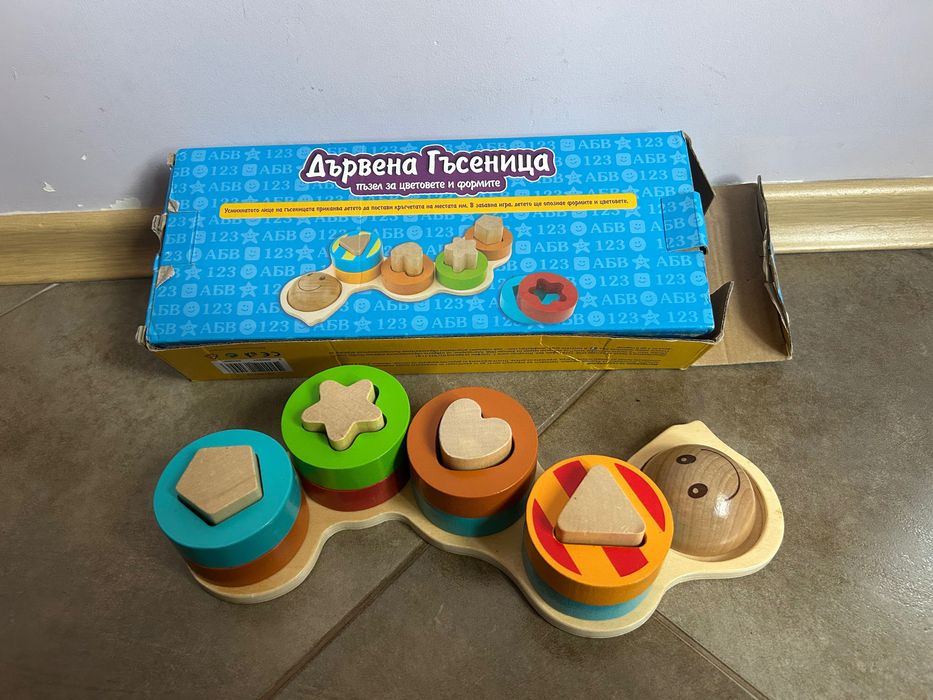 Детски играчки за 18+ месеца