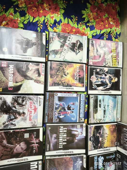 Коллекция игр для ПК