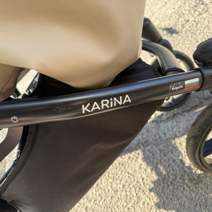 Детска количка Buba Karina 3 в1