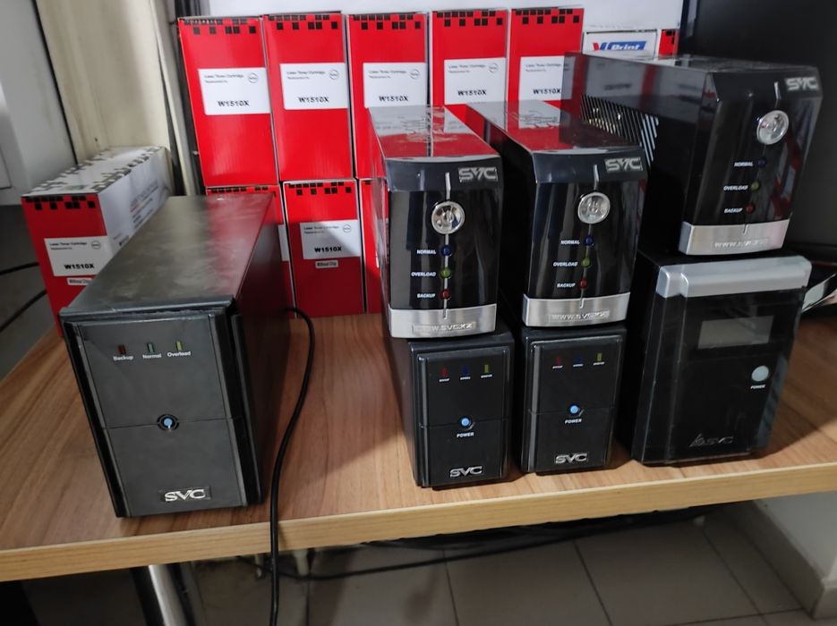 ИБП/УПС Источники без перебойного питания SVC