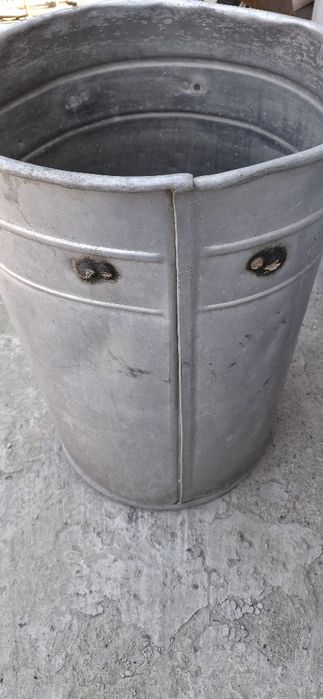 Бак-бочка алюминиевый СССР